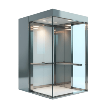Home pngtree modern glass elevator png image 16028566