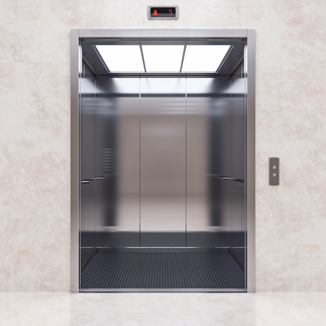 blue and white modern elevator services instagram post (1)