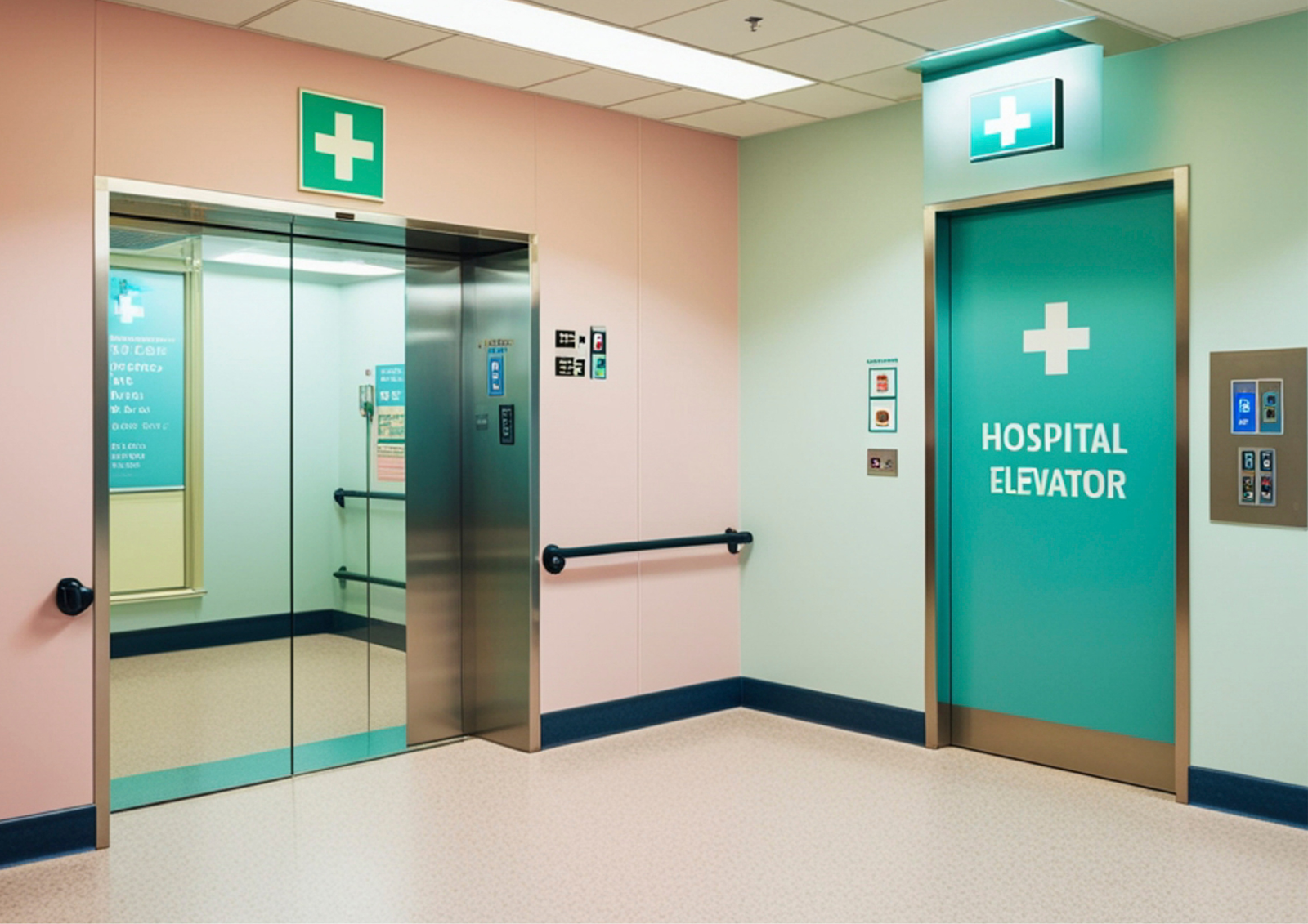 brown modern furniture sale poster